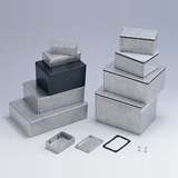 DIE-CAST ALUMINIUM ENCLOSURES DIE-CAST ALUMINIUM ENCLOSURES