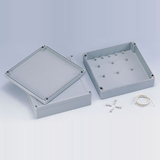 NEW DESIGN SEALED POLYCARBONATE AND ABS ENCLOSURE NEW DESIGN SEALED POLYCARBONATE AND ABS ENCLOSURE