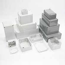 G2XX/G3XX SERIES (IP67, SEALED POLYCARBONATE AND ABS ENCLOSURES)